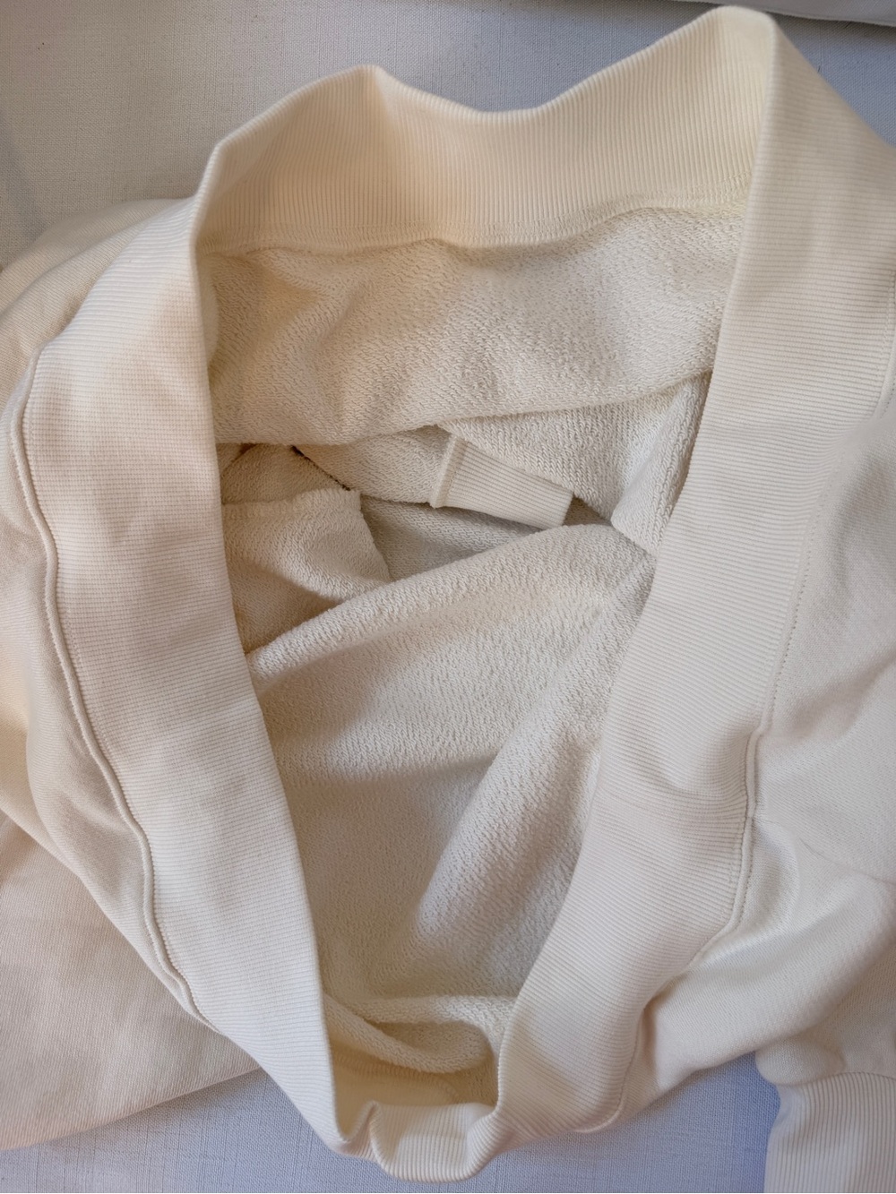 Parke limited edition Mockneck Shell Motif Sweatshirt - Picture 7 of 7